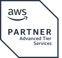 Selo AWS Partner, Advanced Tier Services